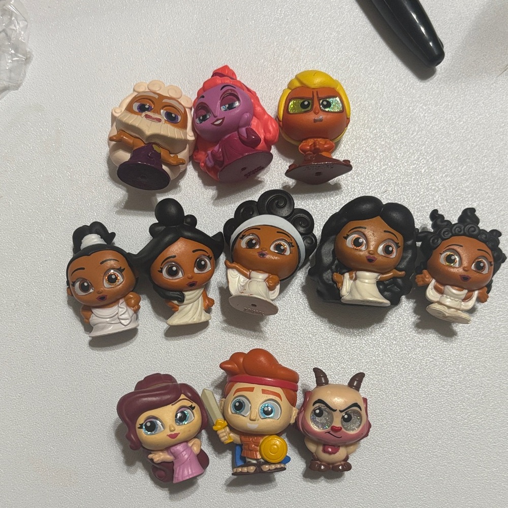 Disney Doorables Hercules Bundle